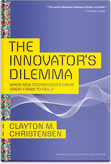 The Innovator's Dilemma product - Financial WordPress Theme The Innovator's Dilemma