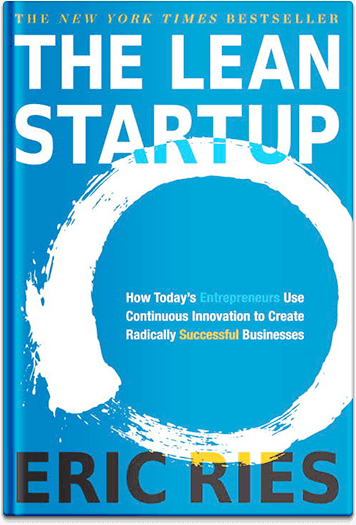The Lean Startup product - Financial WordPress Theme The Lean Startup