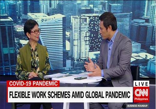PMAP President Louisa Mila Echevarria'S Interview With CNN Philippines