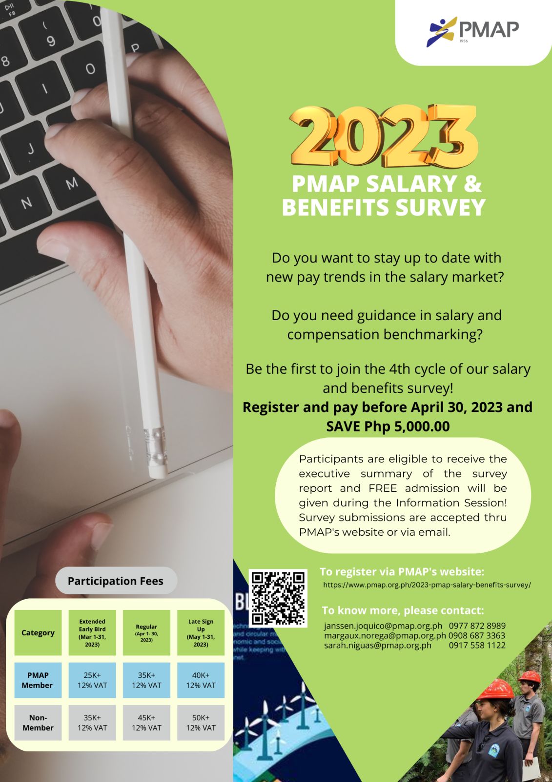 2023 PMAP Salary & Benefits Survey Reports  People Management Association of the Philippines