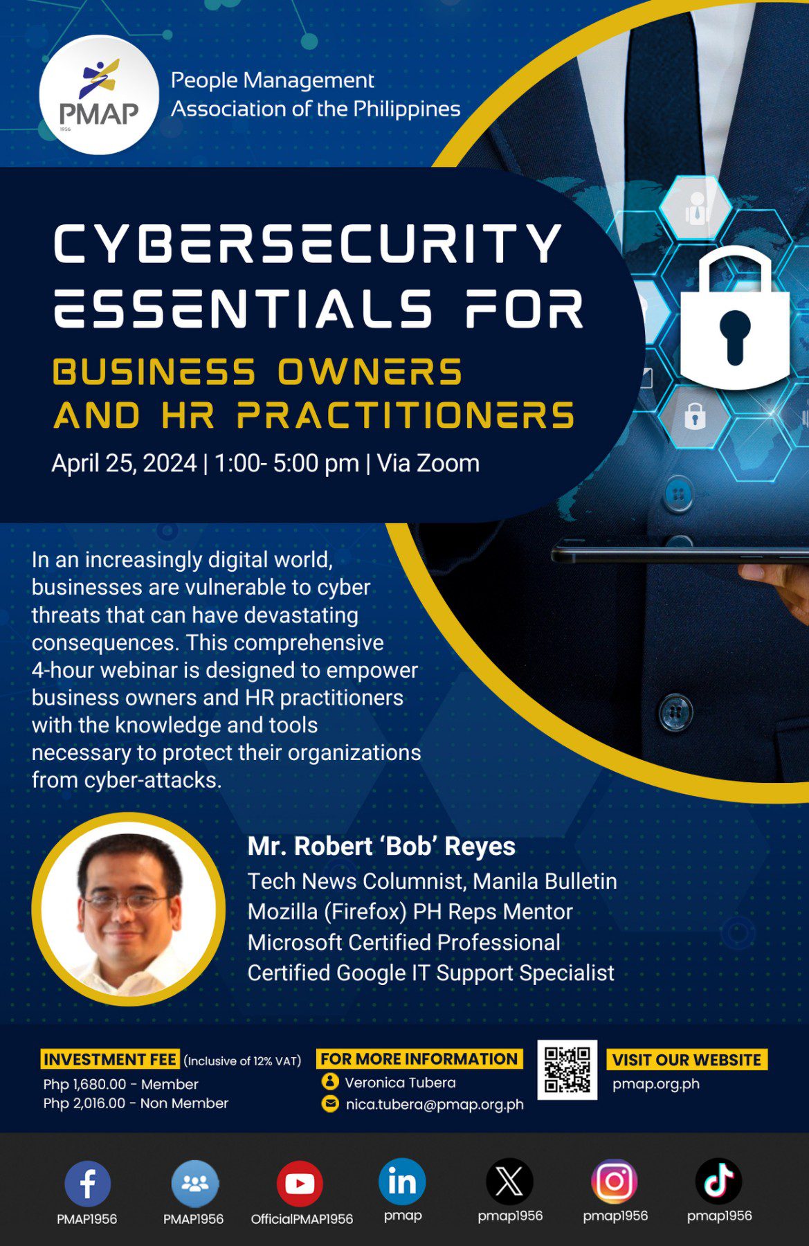 Cybersecurity Essentials for Business Owners and HR Practitioners ...