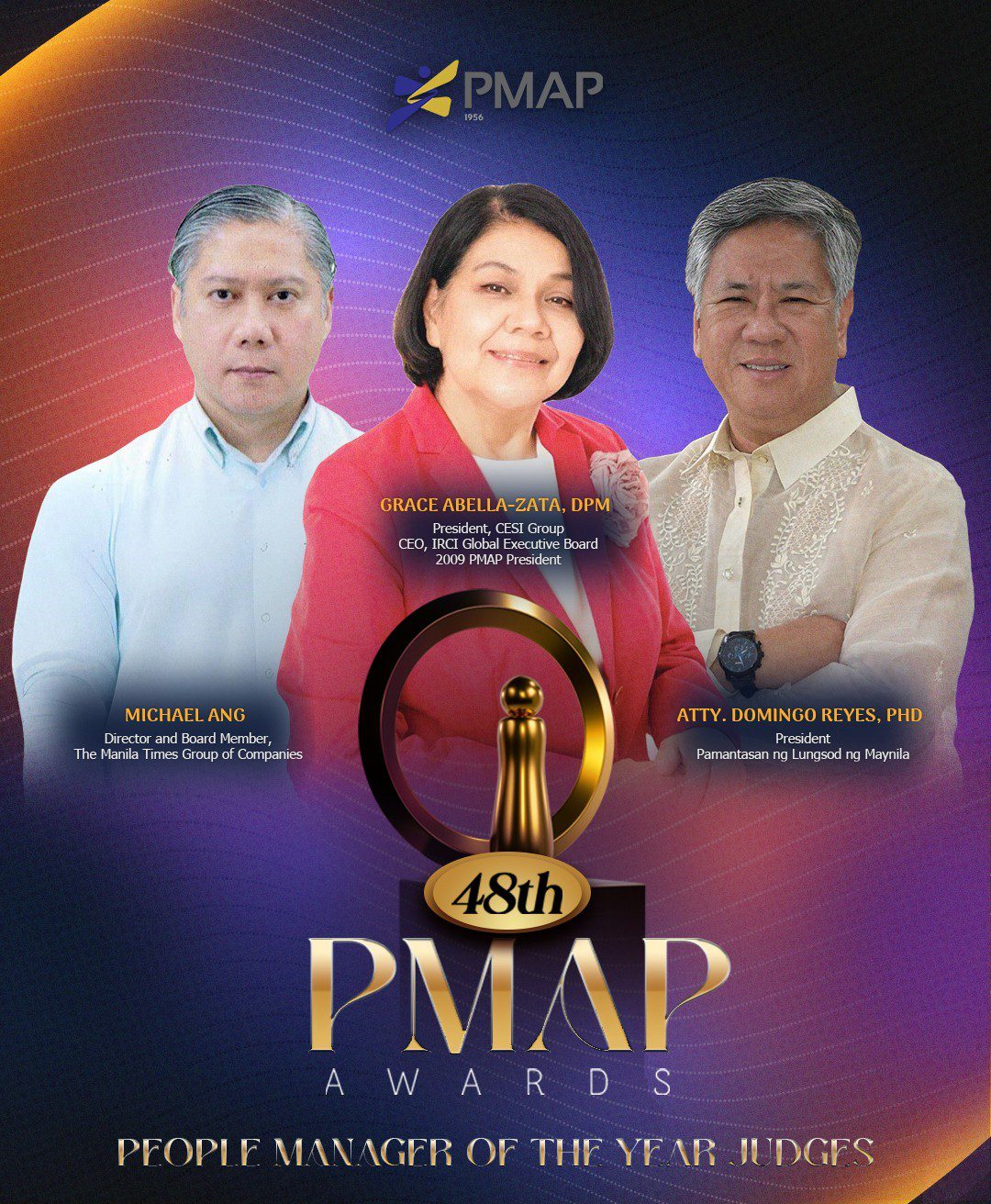 People Manager of the Year Judges