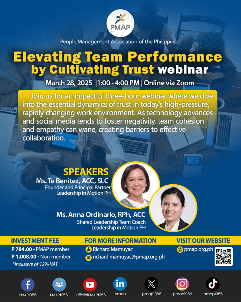 Elevating Team Performance by Cultivating Trust | People Management ...
