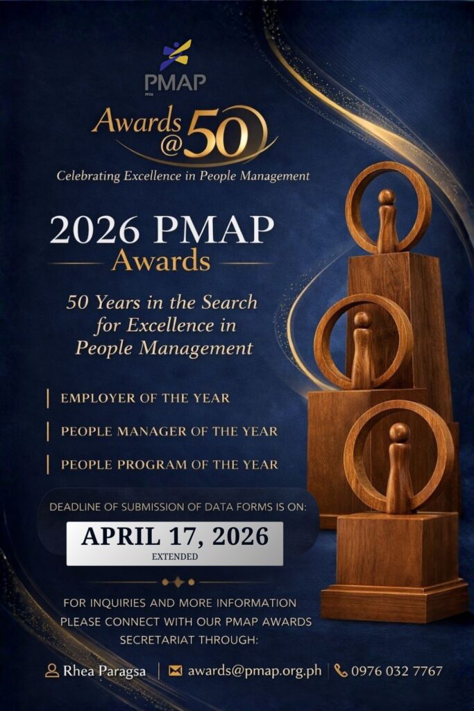 PMAP Awards | People Management Association of the Philippines