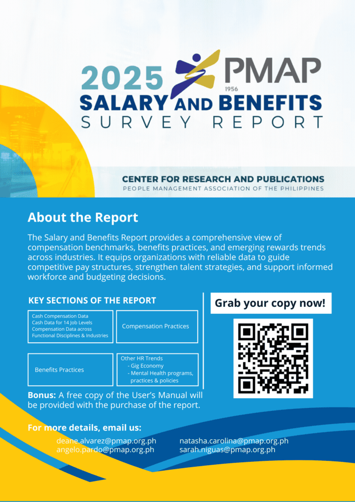 2025 PMAP Salary Benefits Survey | People Management Association of the ...