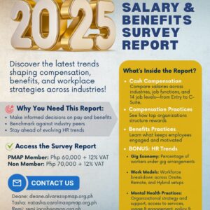 2025 PMAP Salary & Benefits Survey Reports