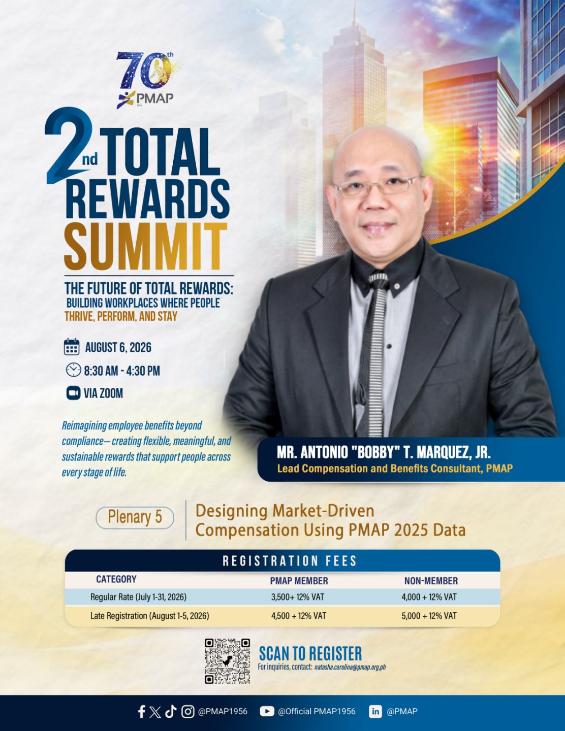 Plenary 5_Sir Bobby Marquez