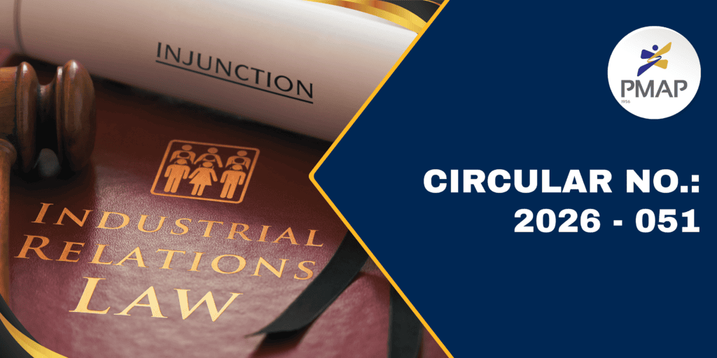 CIRCULAR NO. : 2026 - 051 - PMAP - Labor Law Updates on Social Regulations and Case Digest - Issue 210